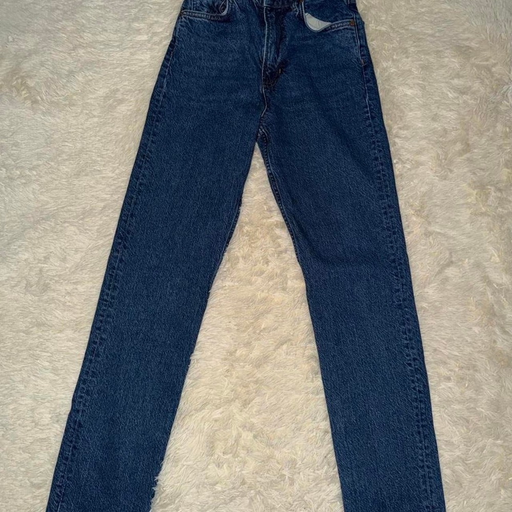 Reformation Liza Ultra High Rise Straight Jeans Size 26 NWOT